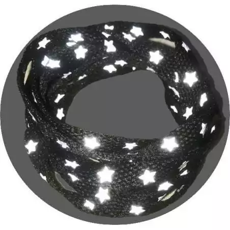 lacets chaussures noirs roses fluos à étoiles.Achat et…