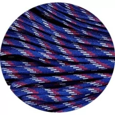 Lacets paracorde France&nbsp;bleus-blancs-rouges pour vos chaussures 2