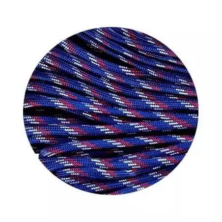 Lacets paracorde France&nbsp;bleus-blancs-rouges pour vos…