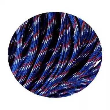 Lacets paracorde France&nbsp;bleus-blancs-rouges pour vos…
