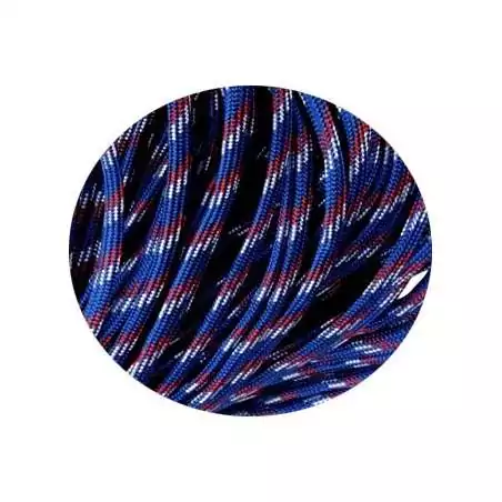 Lacets paracorde France&nbsp;bleus-blancs-rouges pour vos…