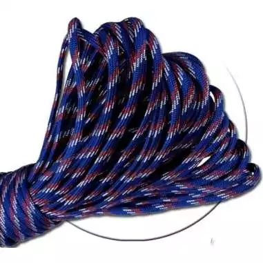 Lacets paracorde France&nbsp;bleus-blancs-rouges pour vos…