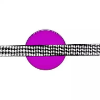 Lacets noirs bblancs pied de poule fantaisie et originaux…