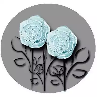 Décorations de lacets de chaussures fleur rose blanche.…