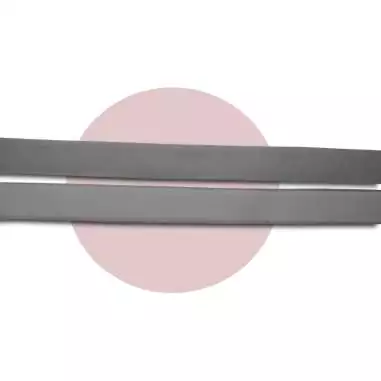 Lacets velours&nbsp;gris souris pour vos chaussures