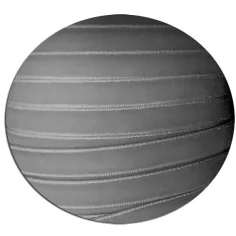 Lacets velours&nbsp;gris souris pour vos chaussures 2