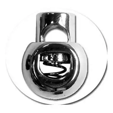 Stoppeurs boules argentées pour vos lacets, capuches, sacs...