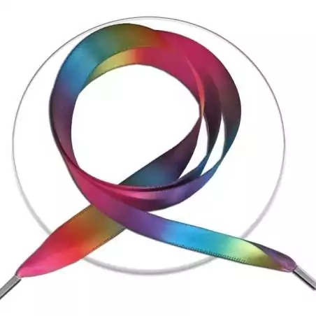 Lacets de chaussures larges rouges à carreaux écossais…