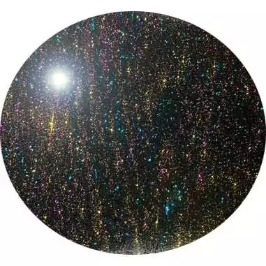 Chaussettes&nbsp;noires pailletées multicolores pour vos jolis…