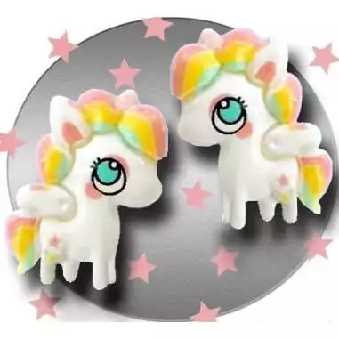 Décorations de lacets de chaussures licornes. vente lacets…