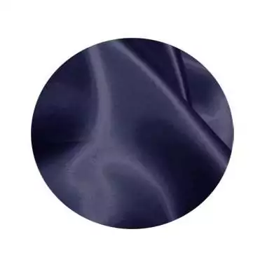 Lacets en satin bleu marine pour vos chaussures