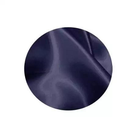 Lacets en satin bleu marine pour vos chaussures