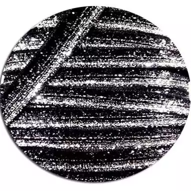 Lacets dorés en velours brillant paillettes glitter…