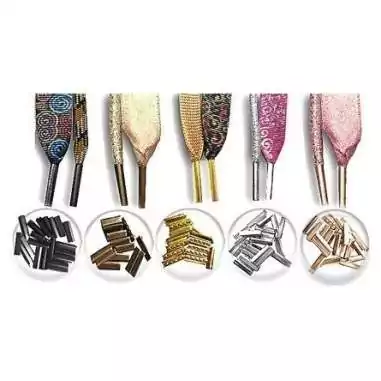 Lacets fins cirés en gris perle pour vos chaussures