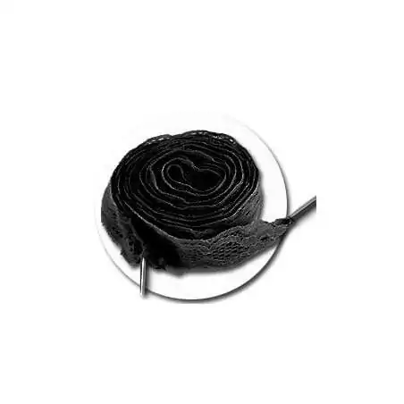 Lacets en dentelle noire pour vos chaussures