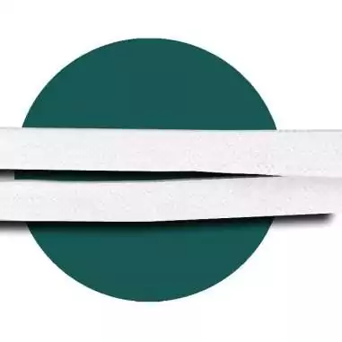 Lacets blancs&nbsp;épais en coton pour vos chaussures