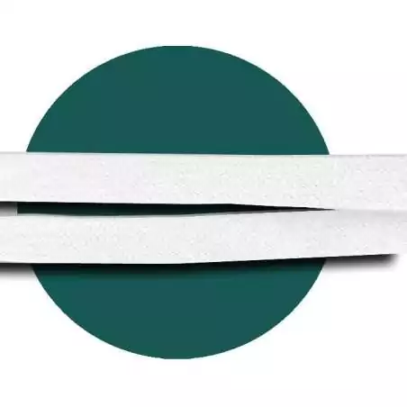 Lacets blancs&nbsp;épais en coton pour vos chaussures