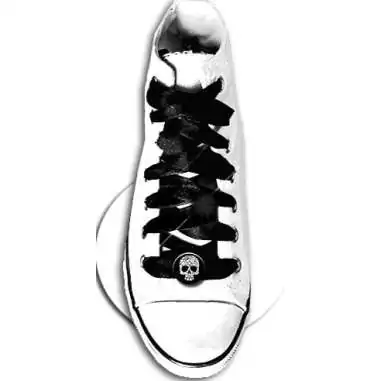 Envie de décorer vos chaussures ? Décorations Crânes…