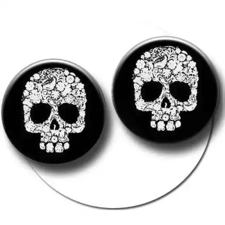 Envie de décorer vos chaussures ? Décorations Crânes…