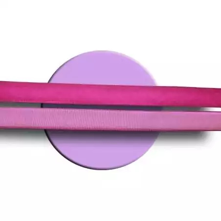 Lacets velours&nbsp;framboise pour vos chaussures