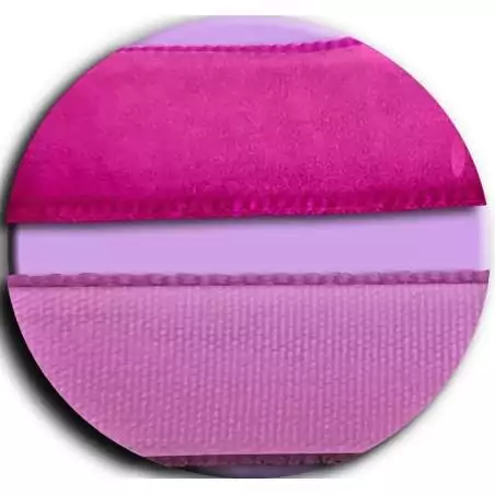 Lacets velours&nbsp;framboise pour vos chaussures