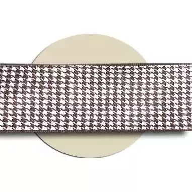 Lacets originaux pied de poule beige marron en vente en…