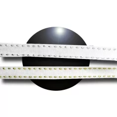 Lacets&nbsp;blancs&nbsp;surpiqûres argentées ou dorées pour vos chaussures 2