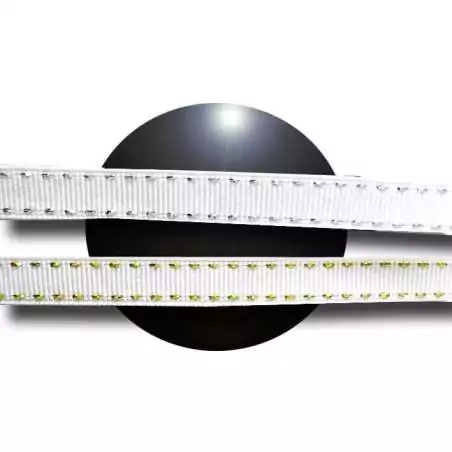 Lacets&nbsp;blancs&nbsp;surpiqûres argentées ou dorées pour vos…