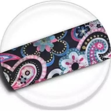 Lacets larges satin&nbsp;cachemire pour vos chaussures