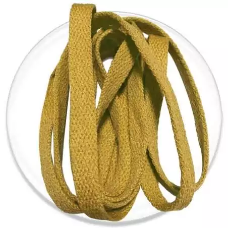 Lacets de chaussures verts et plats, boutique de vente en…