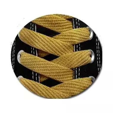 Lacets de chaussures verts et plats, boutique de vente en…