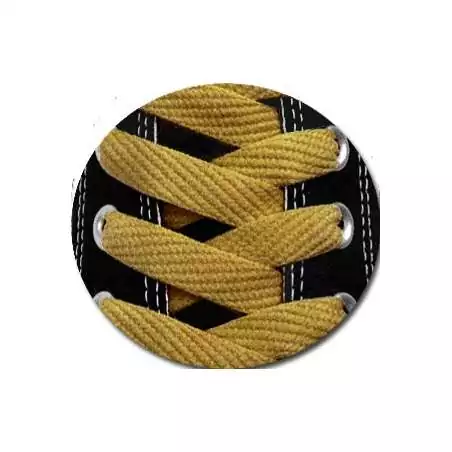 Lacets de chaussures verts et plats, boutique de vente en…