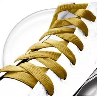 Lacets de chaussures verts et plats, boutique de vente en…