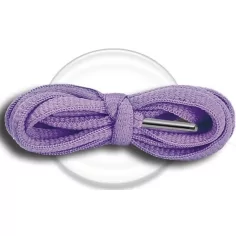 Lacets de chaussures violets lavande et ronds, boutique de…