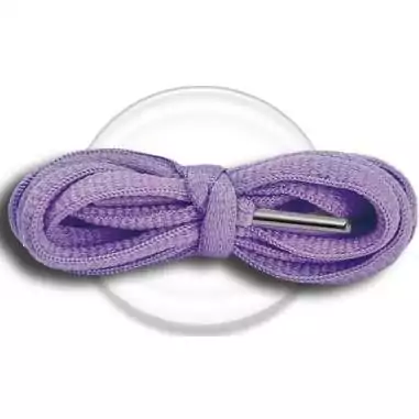 Lacets de chaussures violets lavande et ronds, boutique de…