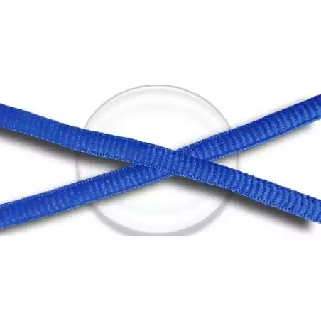 Lacets de chaussures bleus royal, électriques, ronds en…