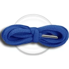 Lacets de chaussures bleus royal, électriques, ronds en…