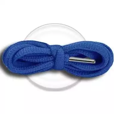 Lacets de chaussures bleus royal, électriques, ronds en…