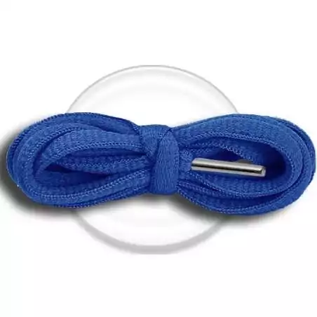 Lacets de chaussures bleus royal, électriques, ronds en…