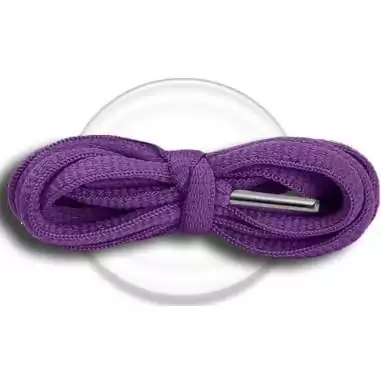 Lacets de chaussures violets foncés, ronds, en couleur et…