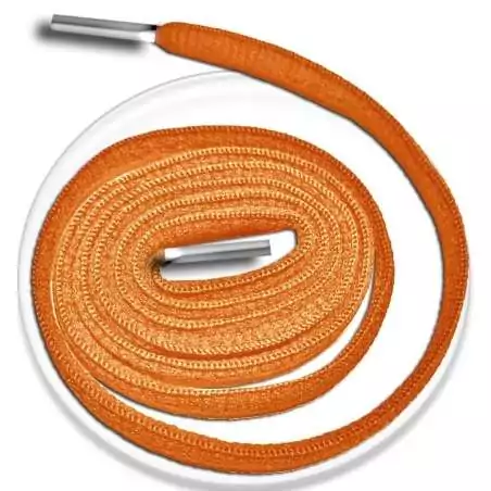 Lacets de chaussures fluos orange fantaisie.Boutique de…