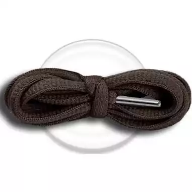 Lacets de chaussures couleur marron chocolat ronds…