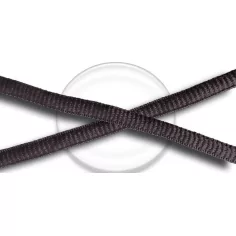 Lacets ronds en marron&nbsp;café pour vos chaussures 2