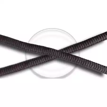 Lacets de chaussures couleur marron chocolat ronds…