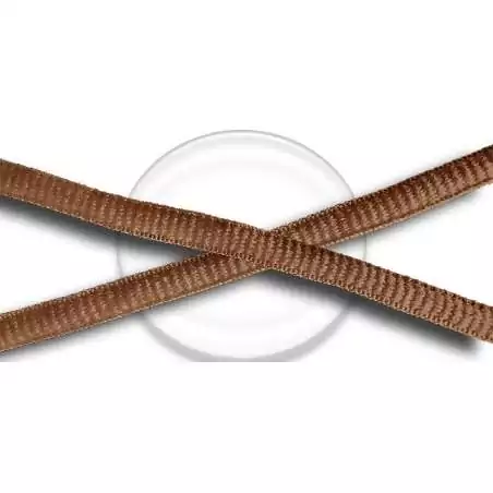 Lacets de chaussures couleur marron caramel ronds…