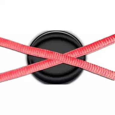 Lacets de chaussures fluos corail ronds fantaisie colorés…