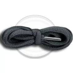 Lacets de chaussures roses framboise en couleur ronds…