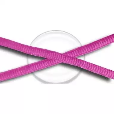 Lacets de chaussures roses fushia, ronds, en couleur et…