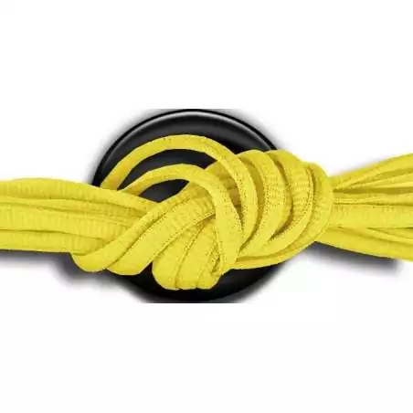 Lacets de chaussures couleur jaune ronds fantaisie colorés…