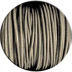 Lacets fins cirés en brun tabac pour vos chaussures 2